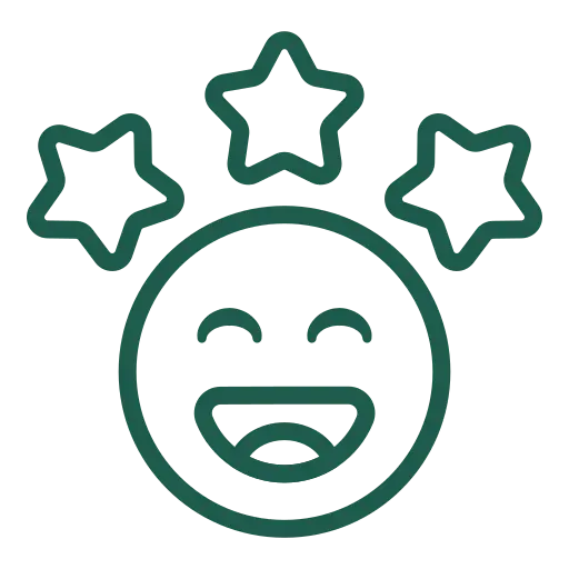 نسبة رضا العملاء